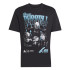 T-shirt adidas Mer Gr Gfxtee Homme Noir