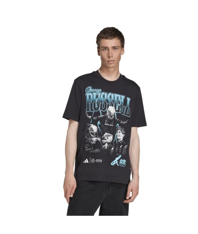 Camiseta adidas Mer Gr Gfxtee Homem Preto