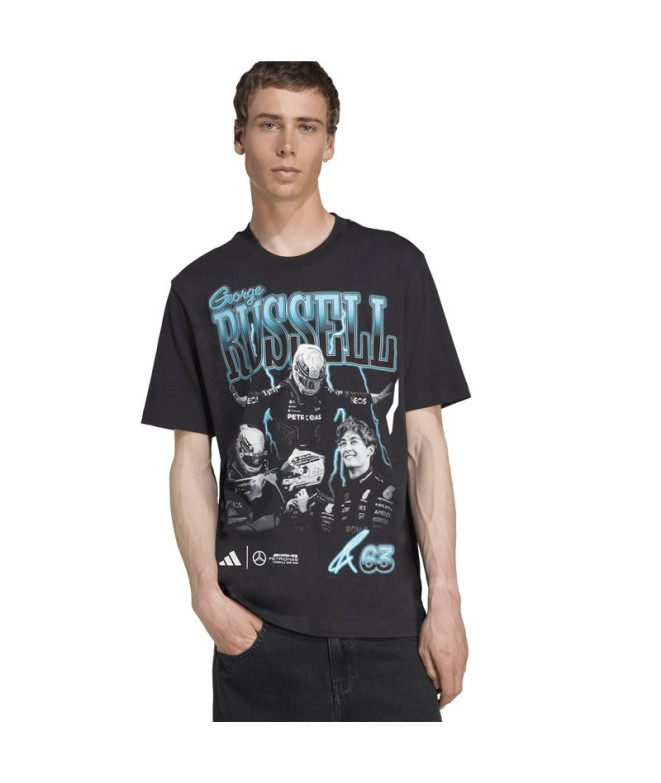 Camiseta adidas Mer Gr Gfxtee Homem Preto