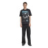 Camiseta adidas Mer Gr Gfxtee Homem Preto