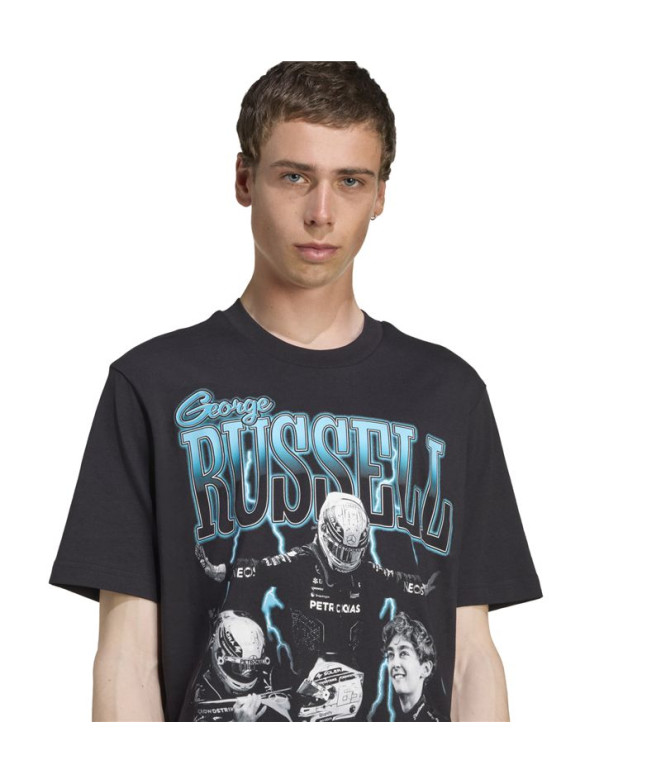 T-shirt adidas Mer Gr Gfxtee Homme Noir