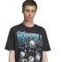 T-shirt adidas Mer Gr Gfxtee Homme Noir