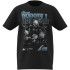 Camiseta adidas Mer Gr Gfxtee Infantil Negro