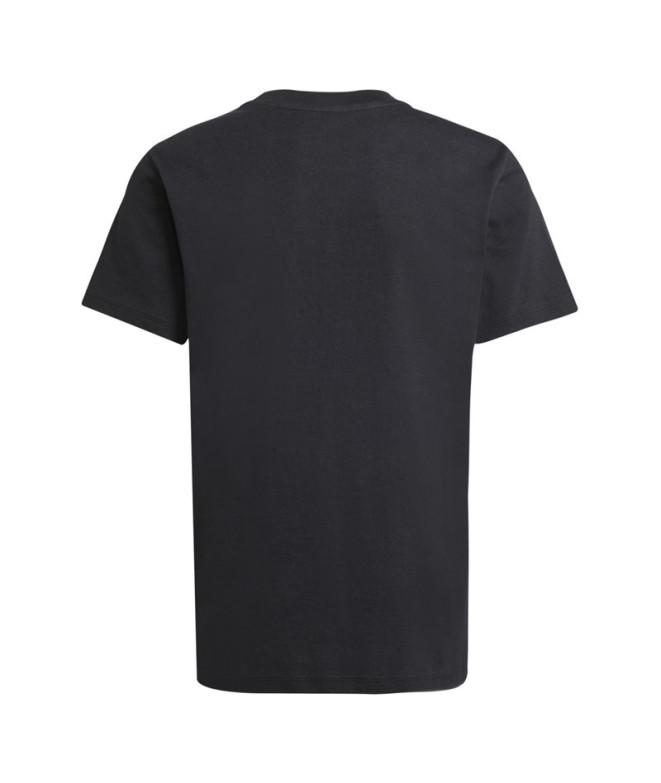 T-shirt adidas Mer Gr Gfxtee Enfant Noir