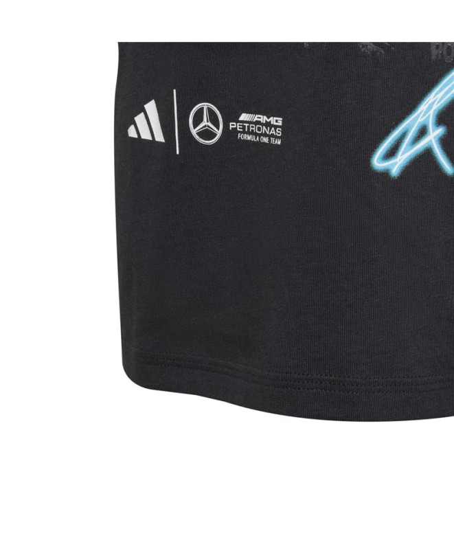 T-shirt adidas Mer Gr Gfxtee Enfant Noir