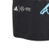 Camiseta adidas Mer Gr Gfxtee Infantil Negro