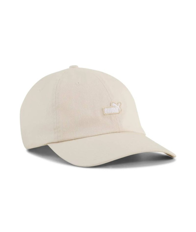 Casquette Puma Essentials No. 1 Logo Patch Homme Beige