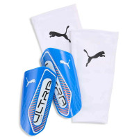 Espinilleras de Fútbol Puma Ultra Light Sleeve Hombre Azul