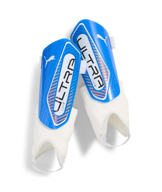 Caneleiras de Futebol Puma Ultra Light Ankle Homem Azul