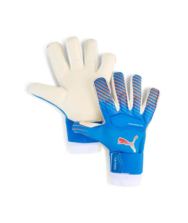 Gants de gardien de Football Puma Ultra Ultimate Bleu