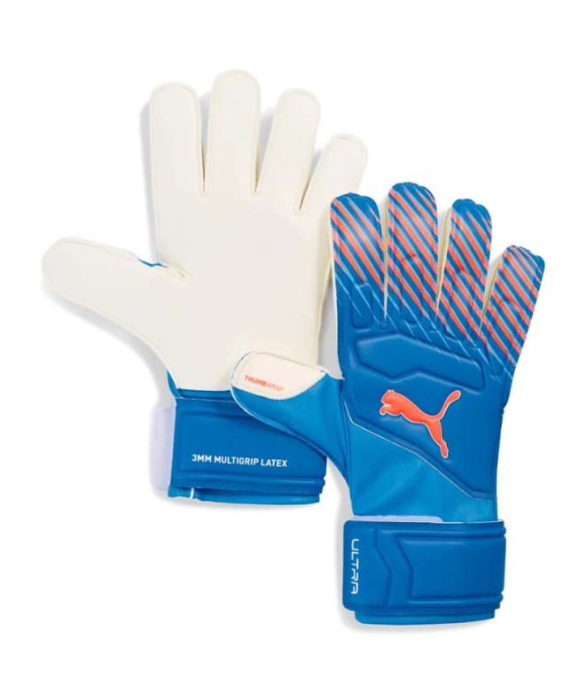 Gants de gardien de Football Puma Ultra Match Rc Bleu