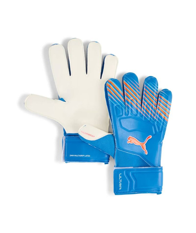 Gants de gardien de Football Puma Ultra Play Rc Bleu