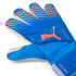 Gants de gardien de Football Puma Ultra Match Pro Bleu