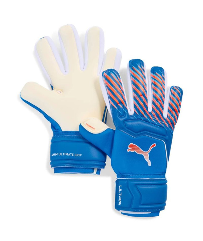 Gants de gardien de Football Puma Ultra Pro Jr Nc Bleu