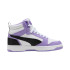 Zapatillas Puma Rebound V6 Mid,Team Violet-, Bebés