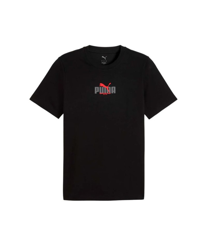 T-shirt Puma Graphic Wording Noir Homme