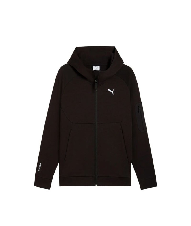 Sudadera Puma tech Fz die Negro Hombre