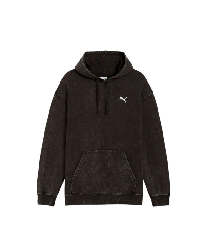 Sweat Puma Essentials Elevated Relaxed, Noir, Homme