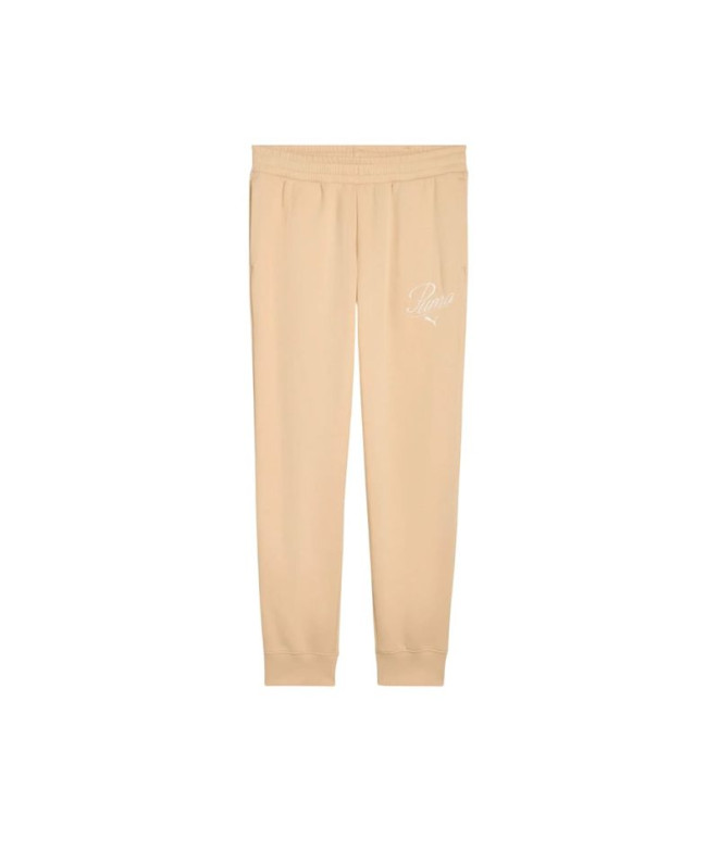 Pantalon Puma Essentials Script Pebble Path Femme