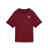 Camiseta Puma Essentials Graphic Animal R Granate Mulher