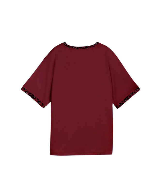 T-shirt Puma Essentials Graphic Animal R Grenat...
