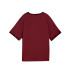 Camiseta Puma Essentials Graphic Animal R Granate Mulher
