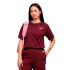 Camiseta Puma Essentials Graphic Animal R Granate Mulher