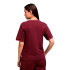 Camiseta Puma Essentials Graphic Animal R Granate Mulher