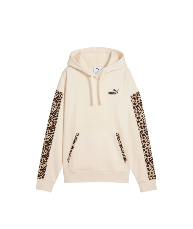 Sudadera Puma Essentials Graphic Animal C,Alpine Snow, Mujer