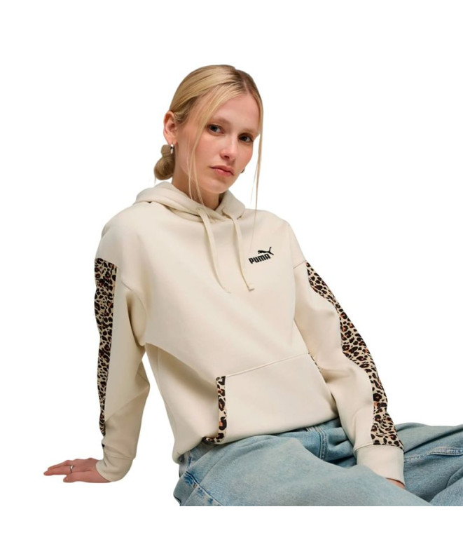 Sweat Puma Essentials Graphic Animal C,Neige...