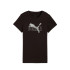 T-shirt Puma Essentials Logo Lab Femme Noir