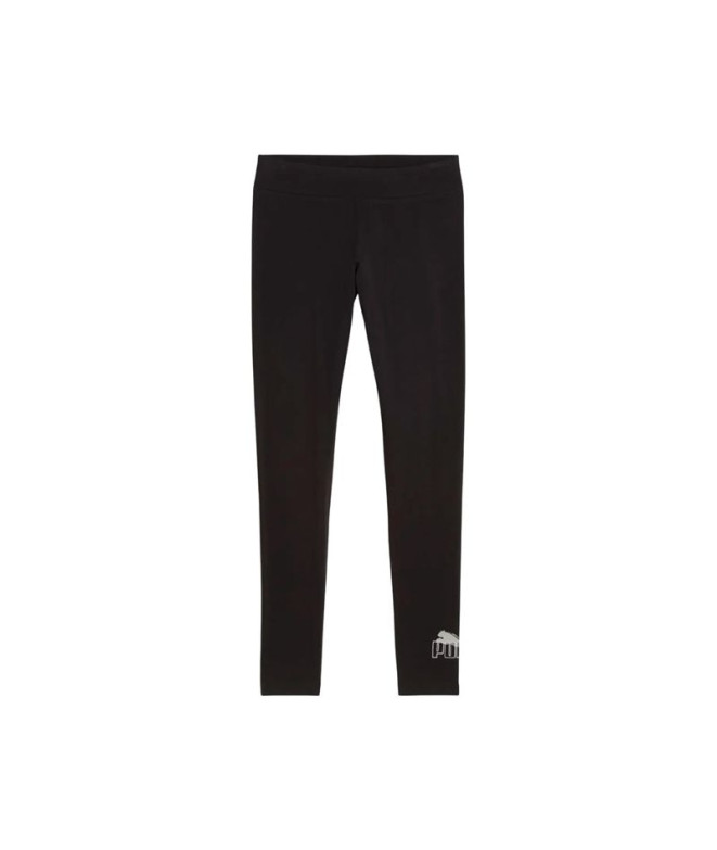 Collants Puma Essentials Logo Lab Legging Noir Femme