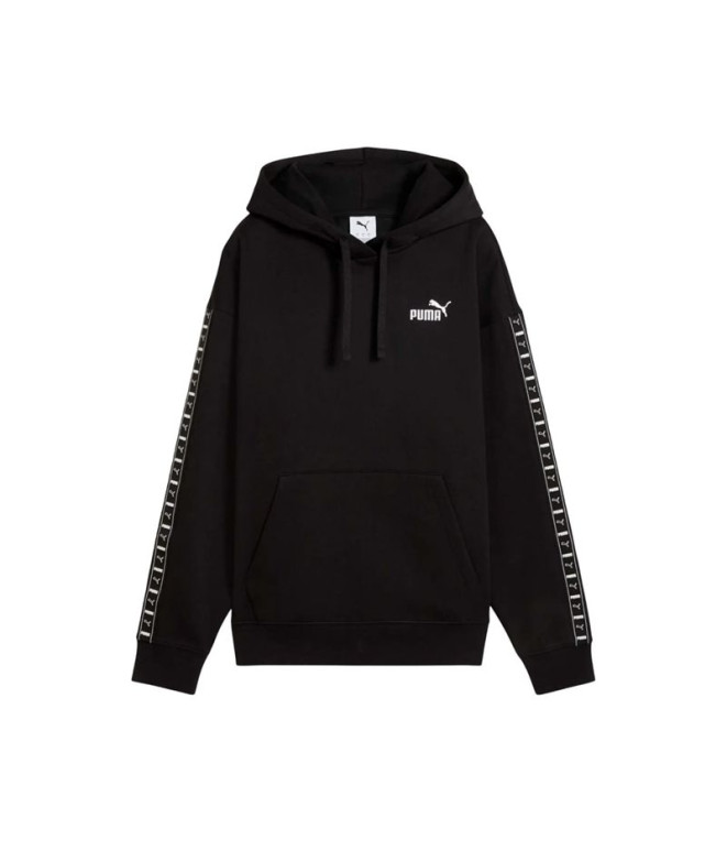 Sweat Puma Essentials Tape die Comf Noir Femme