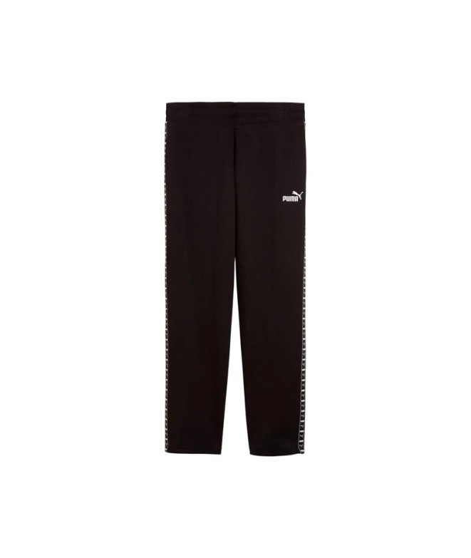 Pantalón Puma Essentials Tape s Negro Mujer