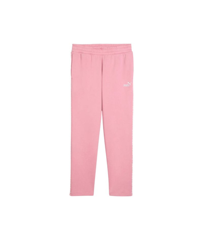 Pantalon Puma Essentials Tape s Rose Femme