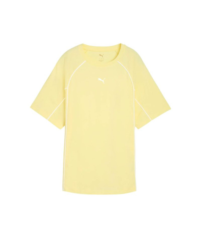 T-shirt Puma Sport Relaxed Gold Moon Femme