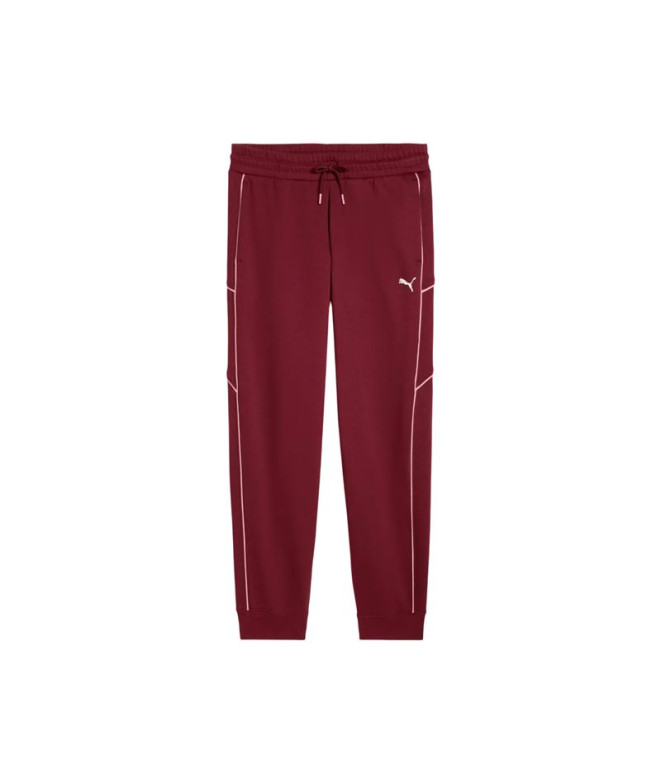 Pantalon Puma Sport Comfort S Grenat Femme