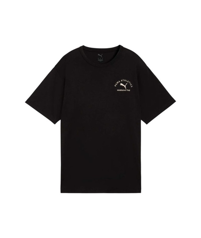 T-shirt Puma Class Relaxed Noir Femme