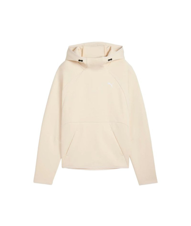 Sweat Puma Evostripe Comfort Ho, Alpine Snow, Femme