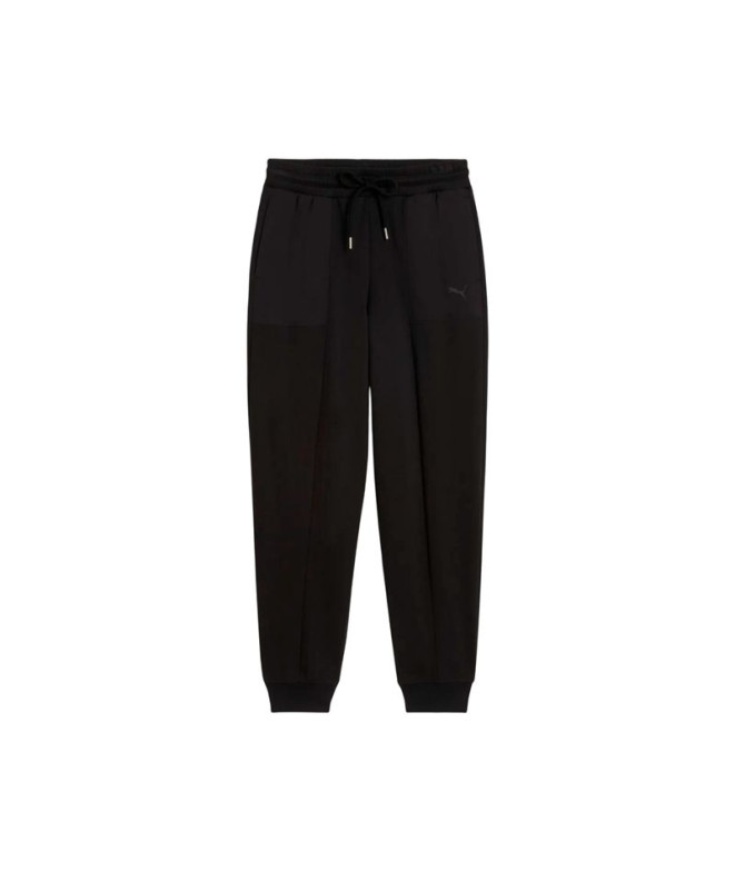 Pantalón Puma Her Comfort High-Wai, Black, Mujer