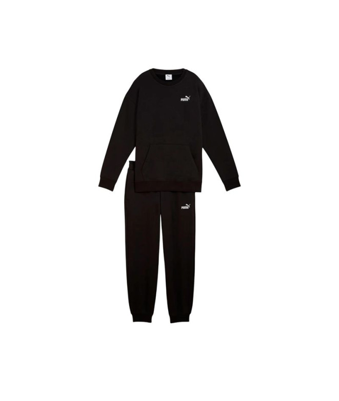 Survêtement Puma Sweat Suit Relaxed F Noir Femme