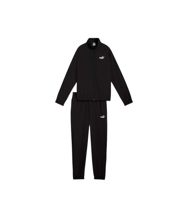 Survêtement Puma Woven Tracksuit Cl Noir Femme