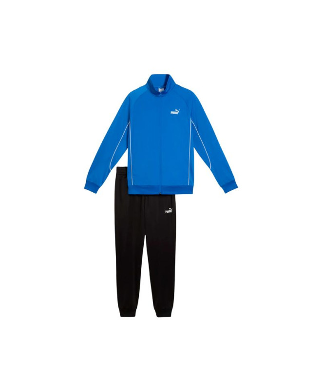 Survêtement Puma Poly Piping Sui Mountain Blue Homme