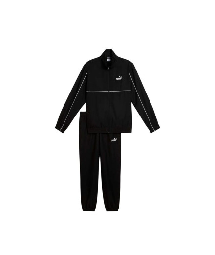 Fato de treino Puma Woven Tracksuit Preto Homem