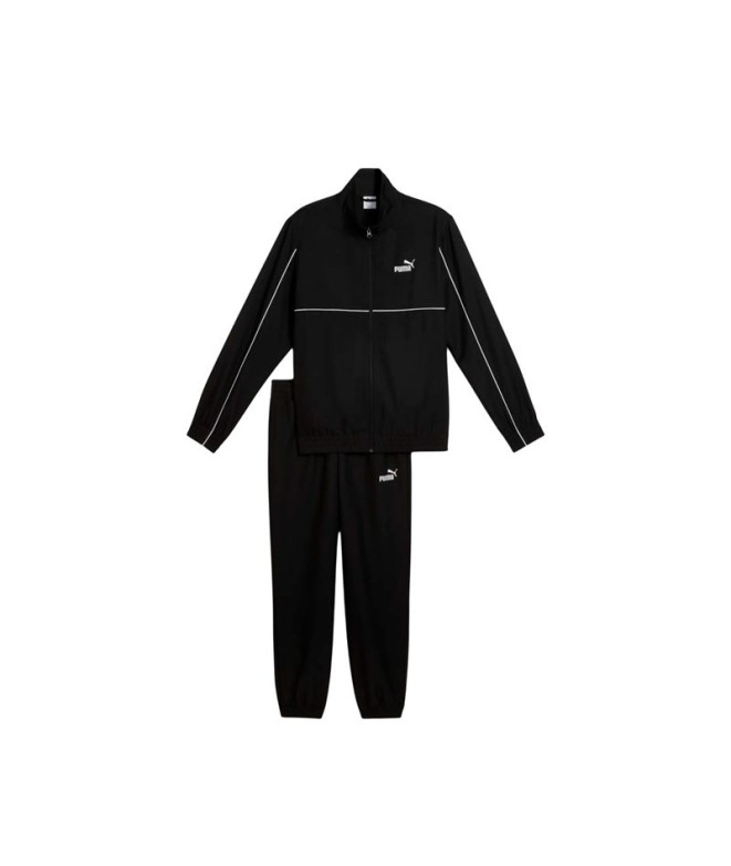 Chándal Puma Woven Tracksui Negro Hombre