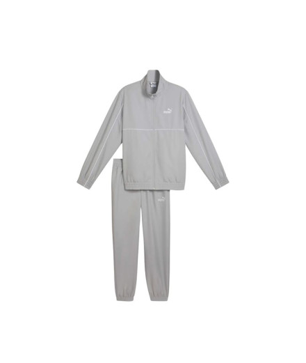 Survêtement Puma Woven Tracksui Gray Echo Homme