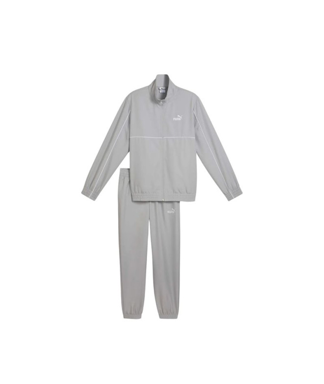 Chándal Puma Woven Tracksui Gray Echo Hombre