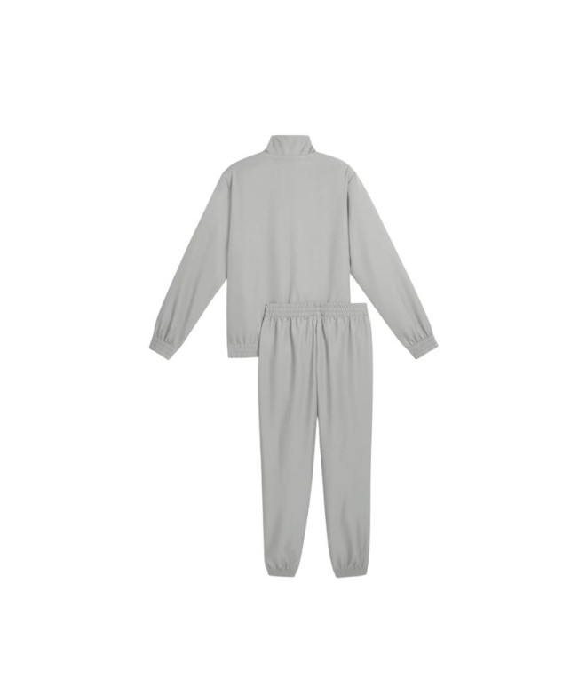 Fato de treino Puma Woven Tracksuit Gray Echo...