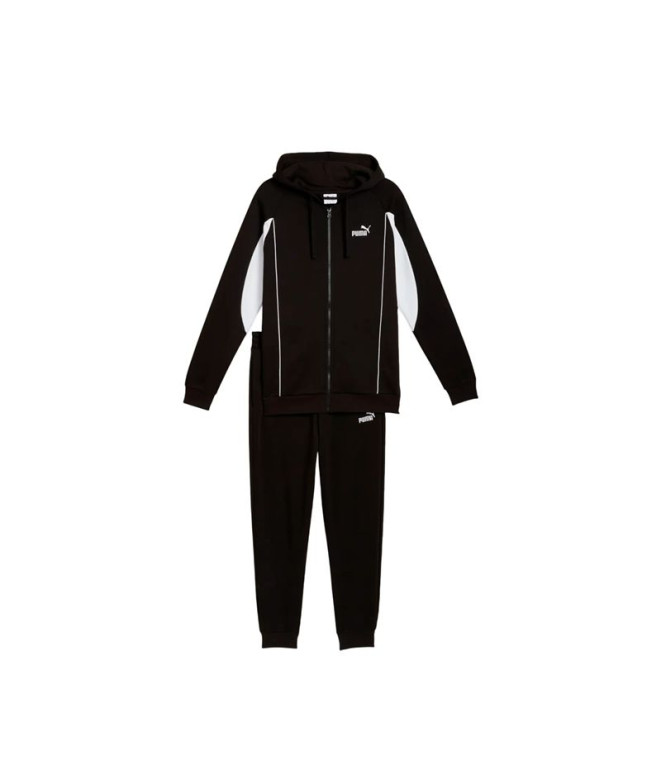 Chándal Puma Sport ded Fz Negro Hombre