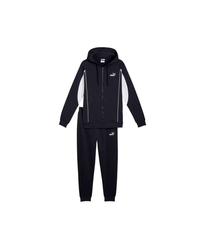 Survêtement Puma Sport ded Fz New Bleu Marine Homme
